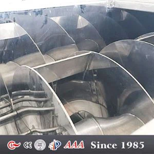 Potraviny třídy U koryta šnekový dopravník pro prášek napájecí systém